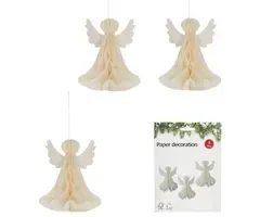 Hangende Engel Honingraat 3 stuks