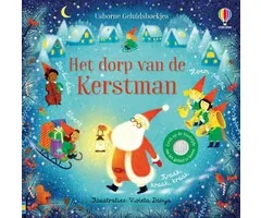 Het dorp van de Kerstman - Geluisdboekje