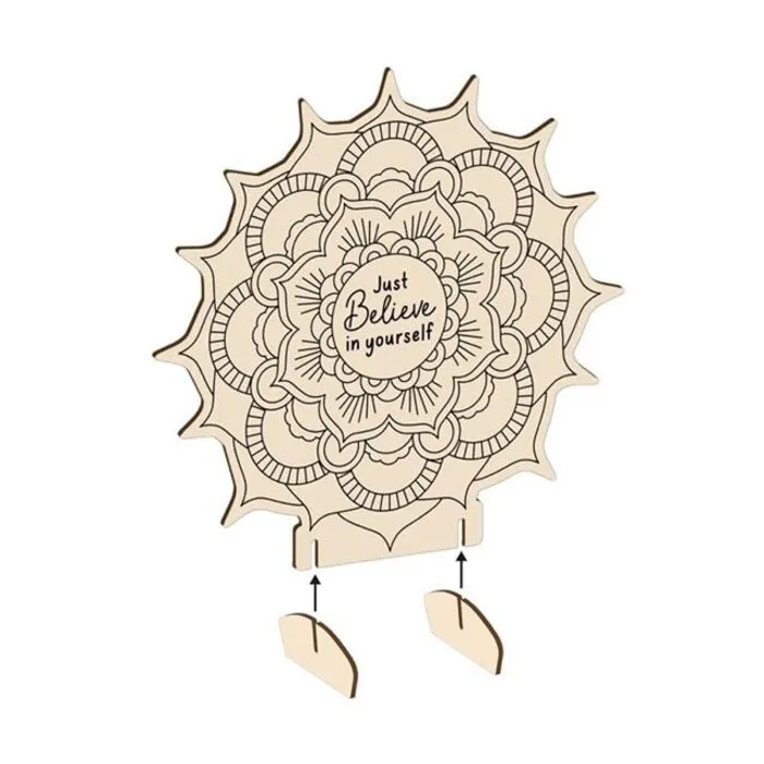 Kleurplankje - Believe in yourself
