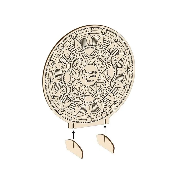 Kleurplankje - Dreams