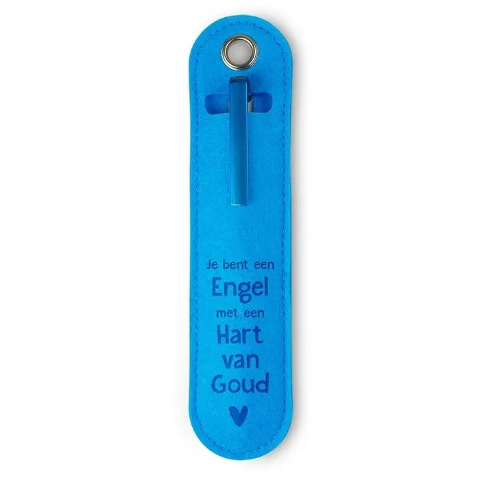 Pen Etui - Engel - Je bent een engel met een hart van goud