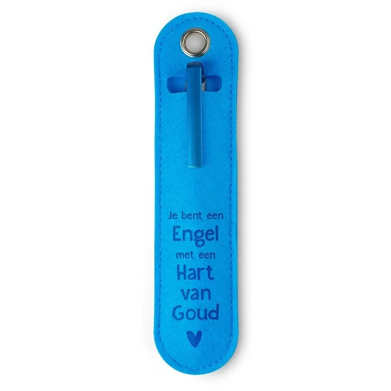 Pen Etui - Engel - Je bent een engel met een hart van goud