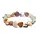 Amazoniet Armband Hartvormige Edelstenen | Elastisch