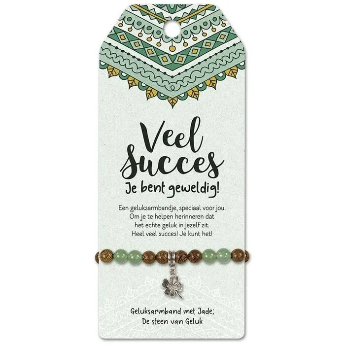 Vriendschapsarmband succes