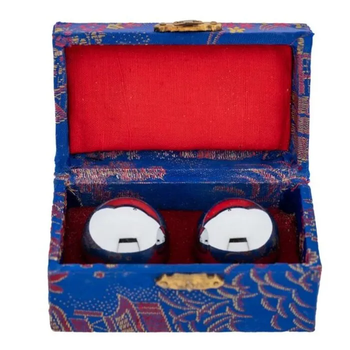 Meridiaankogels zilverkleurig 3,5 cm