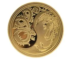Geluksmunt draak/fenix
