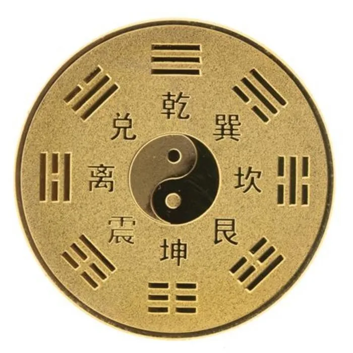 Mengger Chinese Oude Munten Set – Feng Shui Geluksmunten Van Koper (100 Stuks)