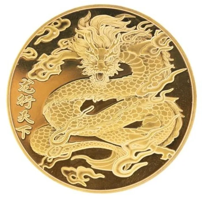 Geluksmunt draak