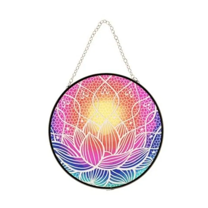 Lotus raamglas hanger