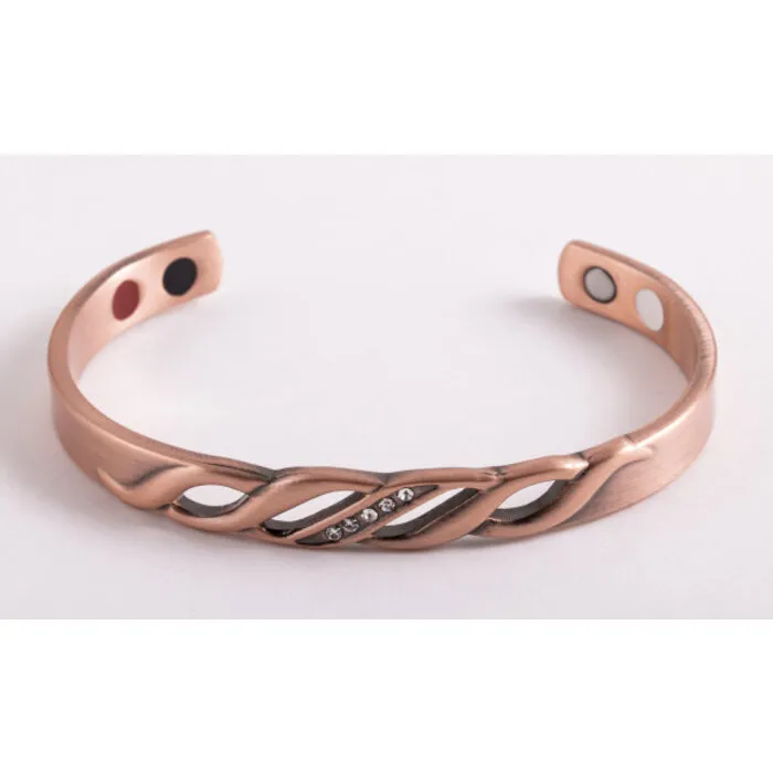 4-in-1 armband "Magic" koper