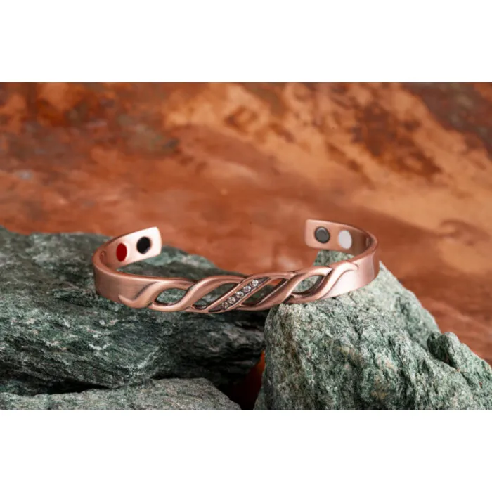 4-in-1 armband "Magic" koper