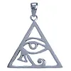Zilver hanger Oog van Horus
