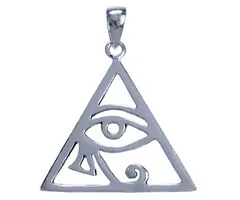 Zilver hanger Oog van Horus
