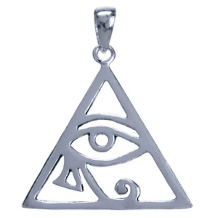 Zilver hanger Oog van Horus