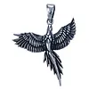 Zilver hanger Feniks