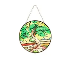 Levensboom raamglas hanger