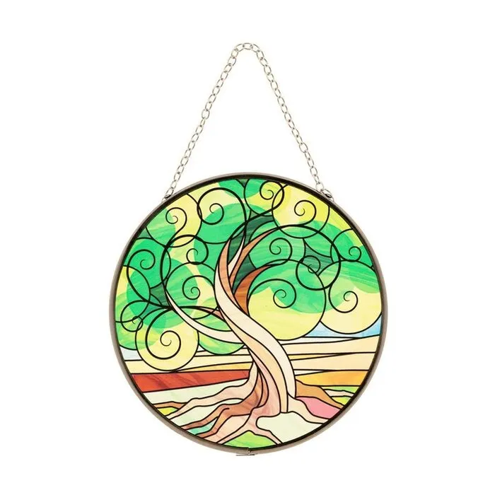 Levensboom raamglas hanger