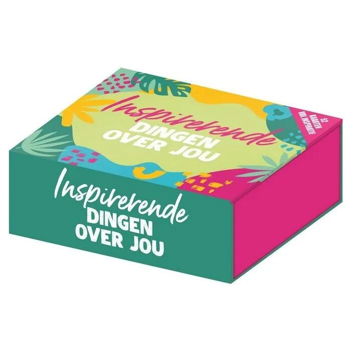 Doosje vol geluk - Inspirerende dingen over jou