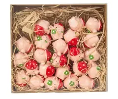 Geluksvarken 2 cm - met kaartje