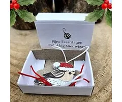 Wensdoosje Fijne Feestdagen Mus