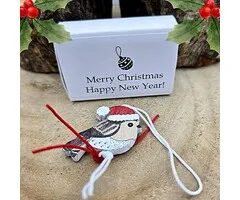 Wensdoosje Merry Christmas - Mus