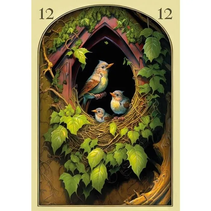 Medieval lenormand kaarten