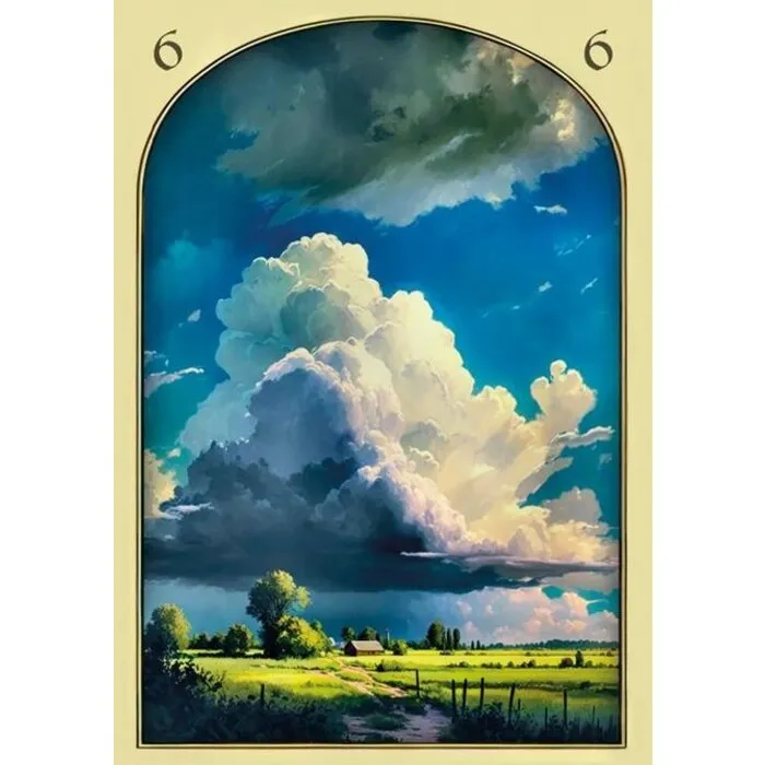 Medieval lenormand kaarten