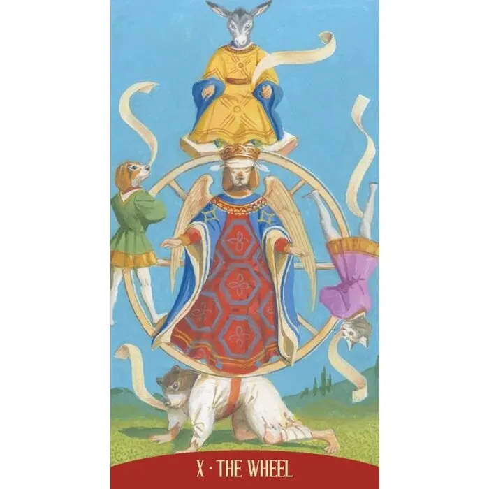 Royal Animals Tarot