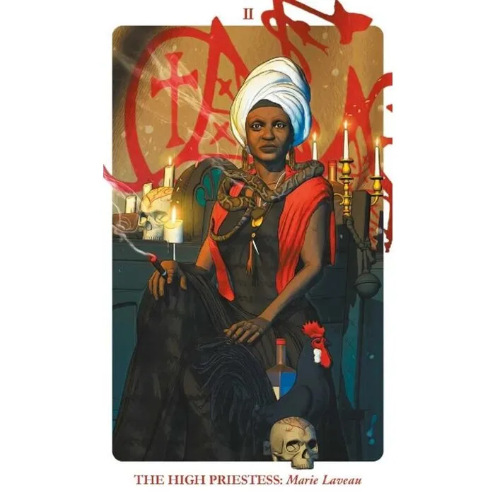 VOODOO Tarot Spirit Box