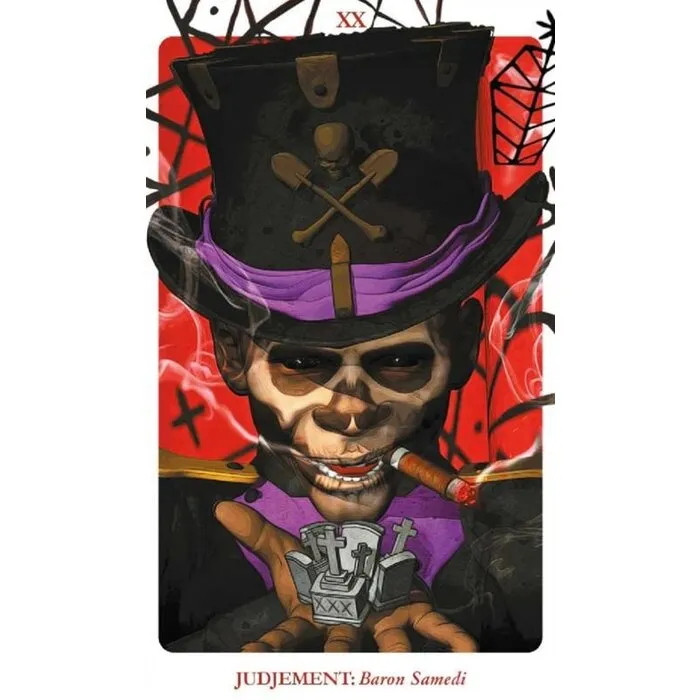 VOODOO Tarot Spirit Box