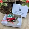 Wensdoosje Fijne Feestdagen  - Auto