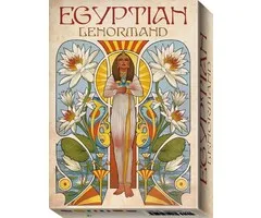 Egyptian Art Nouveau Lenormand Oracle