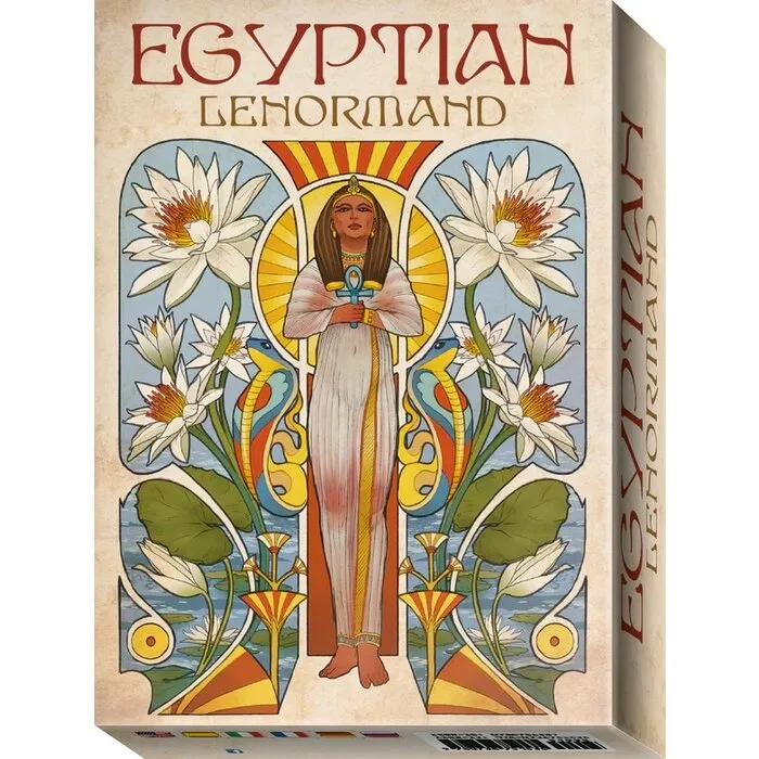 Egyptian Art Nouveau Lenormand Oracle