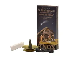 KNOX Wierook Kegels Three Kings