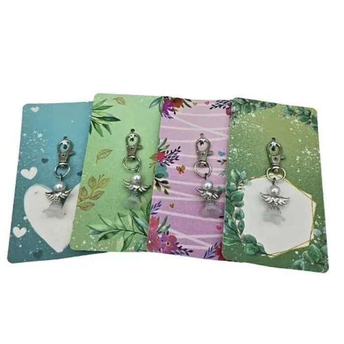 Engel Sleutel-Tashanger op Kaartje