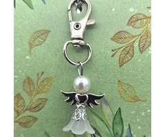 Engel Sleutel-Tashanger op Kaartje