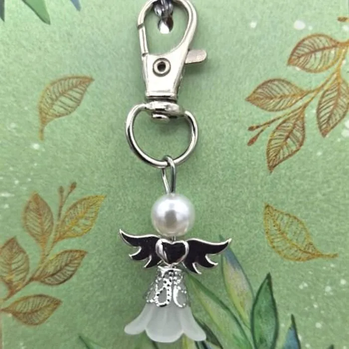 Engel Sleutel-Tashanger op Kaartje