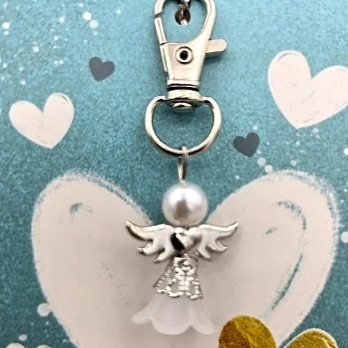Engel Sleutel-Tashanger op Kaartje