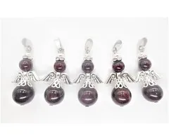 Engelhanger van edelsteen Granaat