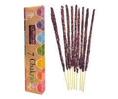 7 Chakras Incense Smudge Stick