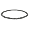 Fijne armband hematiet 4 mm