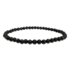 Fijne armband onyx 4 mm