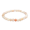 Armband Aventurijn peach 6 mm