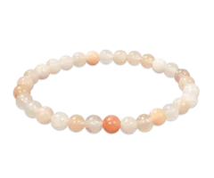Armband Aventurijn peach 6 mm