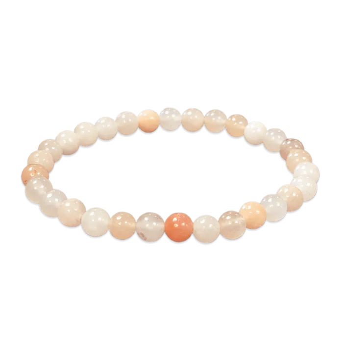 Armband Aventurijn peach 6 mm