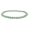 Fijne armband aventurijn groen 4 mm