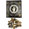 Rune Futhark Tijgeroog set