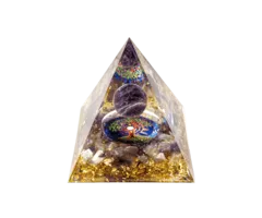 Orgonite piramide Amethist Tree of Life