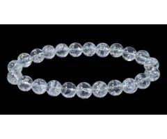 Armband regenboog bergkristal 7,5 mm