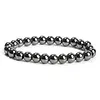 Armband hematiet 8 mm